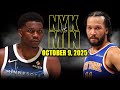 New York Knicks Vs Minnesota Timberwolves Full Game Highlights October 9 2025 NBA Preseason New York Knicks Vs Minnesota Timberwolves Full Game Highlights October 9 2025 NBA Preseason