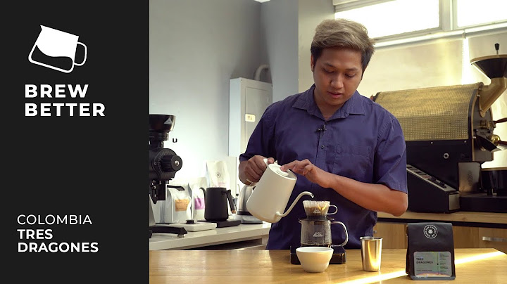 Brew Better: Colombia Tres Dragones
