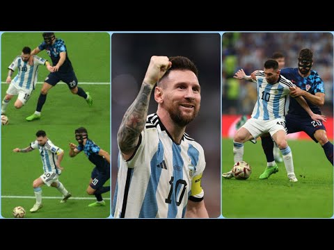 Lionel Messi stunning dribbling that destroyed Gvardiol 😱