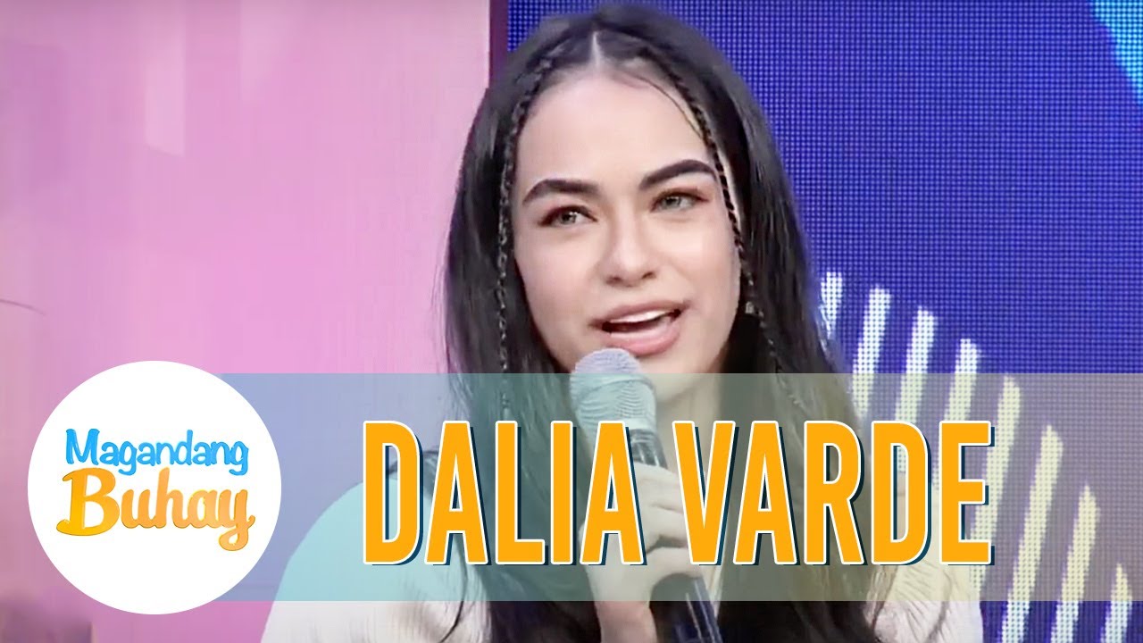 Dalia gets emotional when talking about her journey to the Philippines | Magandang Buhay