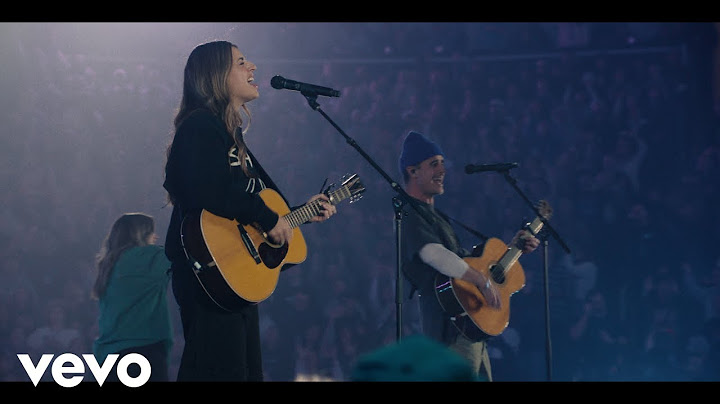 Passion, Kristian Stanfill, Brooke Ligertwood - He Who Is To Come (Live From Passion 2025)