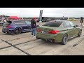 750HP BMW M5 F90 HP-Performance vs 1000HP Audi RS6 Avant C8 STAGE 3 BY XTREAM MOTORS