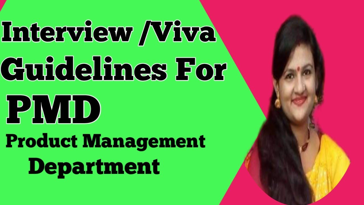Interview Questions & Guidelines For Product Management Department (PMD)|| In Bangla