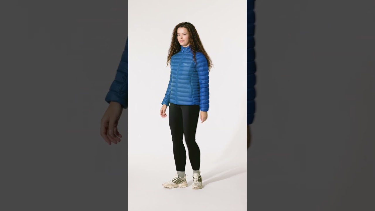 Rab - Microlight Down Jacket - Women's