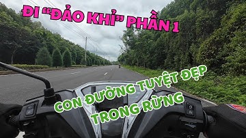 Hành Trình Khám Phá Cần Giờ (Đảo Khỉ) Phần 1- Con Đường Xuyên Rừng Sác Tuyệt Đẹp