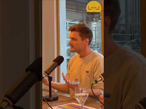 Image du reportage Hugo Sialelli, directeur de la Brasserie Pietra (YouTube)