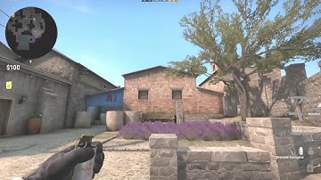 Default Smokes for Abbey in Matchmaking | 64 Tick Smokes de_abbey