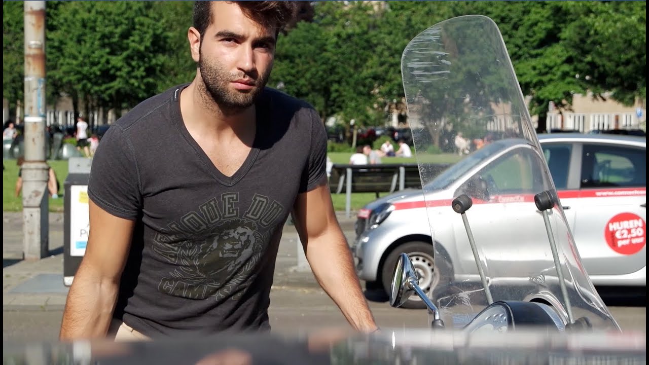 Mano Bouzamour, Artist in Residence 2016 in Bergen, Kreis Celle - YouTube