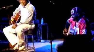 Buddy Guy and Ric Hall Acoustic⚫⚪⚫⚪