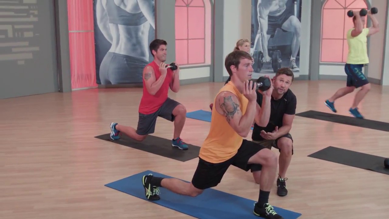 T Body Stack Total Body Stack Series (no music) - YouTube