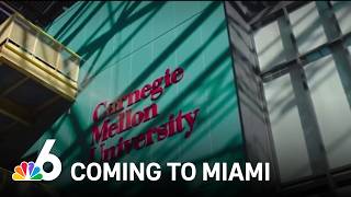 NBC6 Impact: From Pittsburg to Wynwood: Carnegie Mellon University comes to Miami