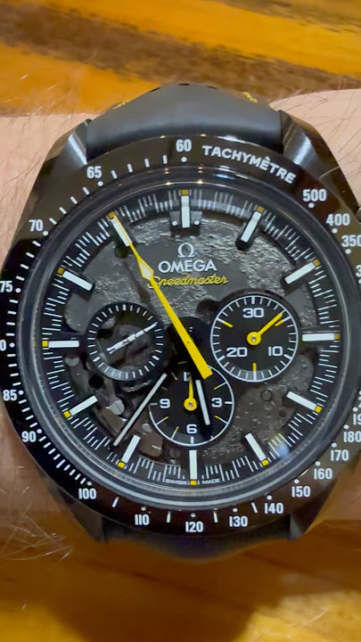 Speedmaster 3869 Chronograph Minute hand advancing at 59 seconds