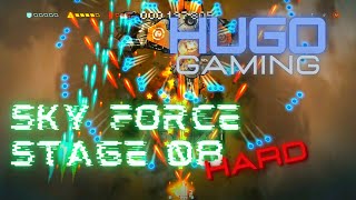 Sky Force Reloaded - 30 - Stage 08 Hard - Nintendo Switch