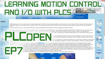 Motion Control and IO with PLCs - EP7 - PLCopen