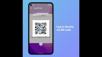 TELEGRAM TIPS ( Randiya Creation) Login quickly via QR code
