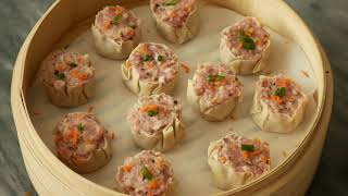 Shumai (烧卖) - How to Make Dim Sum Pork and Shrimp Dumplings!