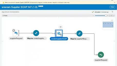 Oracle ICS - Invoke SOAP WebService