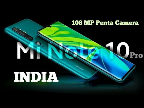 Xiaomi Mi Note 10 Pro - OFFICIAL   Mi Note 10 pro Price  amp  Release Date in India