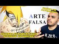 REACT: O AKATSUKI INJUSTIÇADO - Deidara - Análise @luccanalista