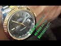 Rolex Oyster Perpetual Datejust II Wimbledon Dial Ref#116333 Oyster Bracelet