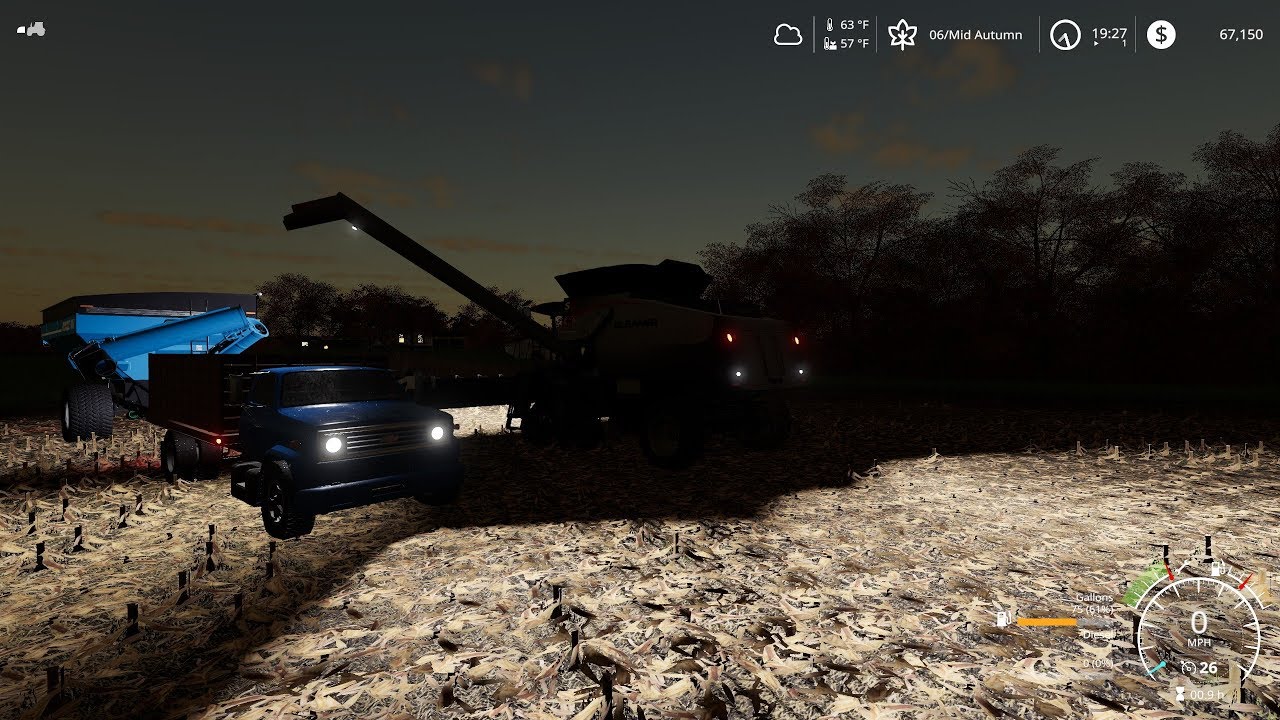 FS19 300 BUSHEL CORN?!?! 