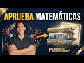 La METODOLOGÍA que te hará APROBAR matemáticas para INGENIERÍA (sin importar el resto del cuatri)