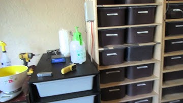 Animal plastics Rack