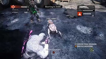 Gears Of War Judgment Overrun - Poor Jimmy