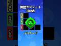 【ブロスタ】防壁ガジェットTier表を作れ！【おすすめビルド】#ブロスタ #brawlstars #shorts