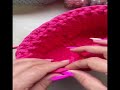 como solucionar los nudos en el trapillo para tejer bolsos en trapillo