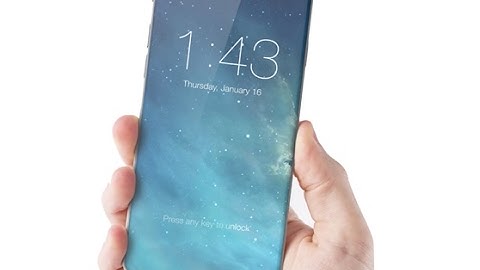 iPhone 8 Concept With iOS11 !!!!!!! #SeeSomethingNew   YouTube