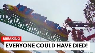 The News LIES About Ride Accidents  Theme Park Nonsense