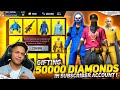 I Took My Subscribe Account From World'Chat On His Birthday Giving 40,000 Diamonds Garena Free Fire