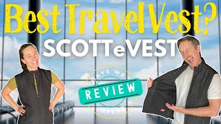 Do You Need a Travel Vest? SCOTTeVEST Review by Days We Spend 6,351 views 1 month ago 13 minutes, 21 seconds