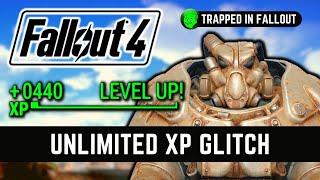 XP Glitch To Level Up Quickly In Fallout 4 Using Statues