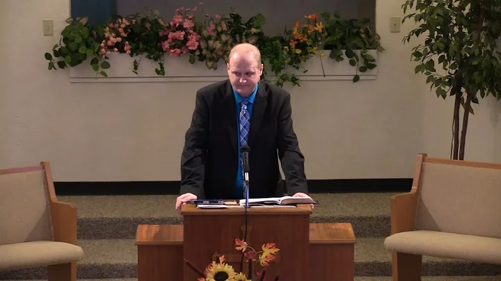 Jesus Emptied Himself • Philippians 2:7 • Pastor Andrew Reynolds • Expository Preaching