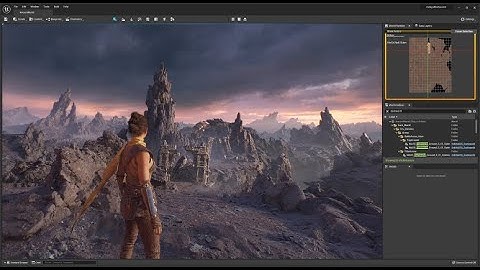 A complete idiot plays with the Unreal Engine 5 Valley of the Ancient Demo for 30 minutes