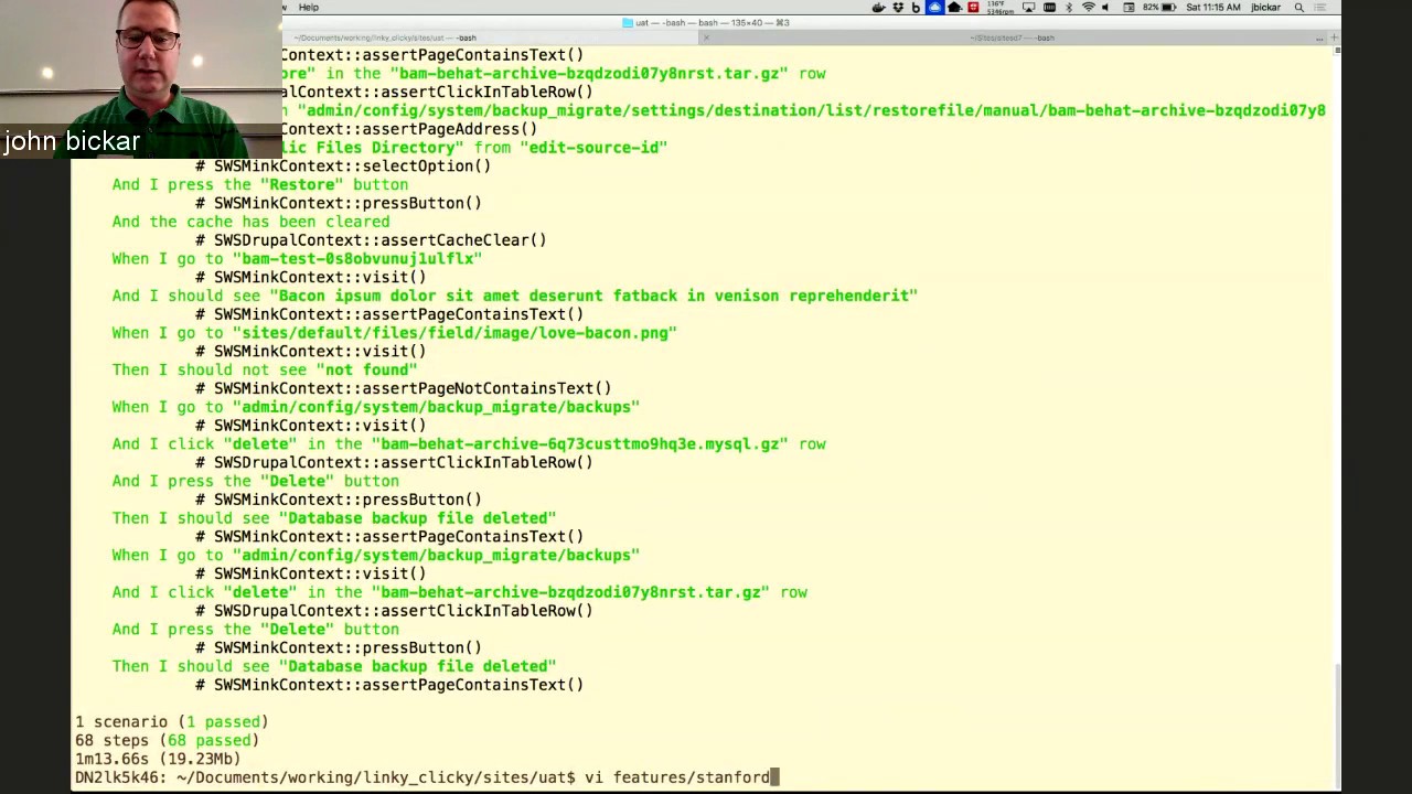 Lessons Learned from 2+ Years of Using Behat - YouTube