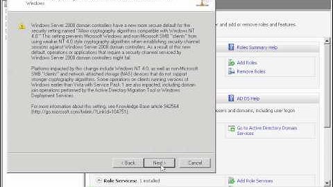 04 - Installing an Active Directory Child Domain.wmv
