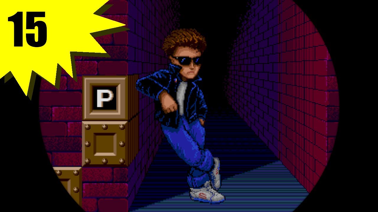 Kid Chameleon #15 - Devil's Marsh 1 - The Caged Beasts - Elsewhere 6 - Devil's Marsh 2