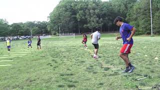 Anthony, Avner,julio, Big Anthony, Angelina, Carlos soccer training 5/20/2024