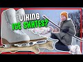 Can I Make Ice Skates Out of Bones?