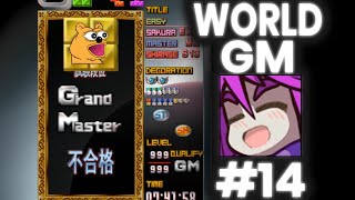 WORLD RULE GRANDMASTER EXAM PASSED! (TGM3 Master Mode)