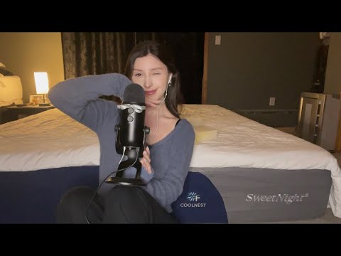 Asmr Fast Lofi Assortment For Sleep :)☁️💙📖 & Short Bedtime Story ~