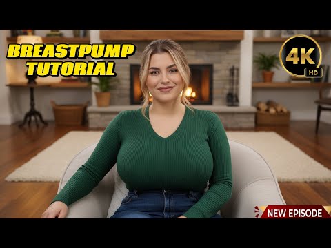 4K Breastfeeding With Leena Brooks Tips Breast Pump Tutorial Tips For Easy Effective Pumps 