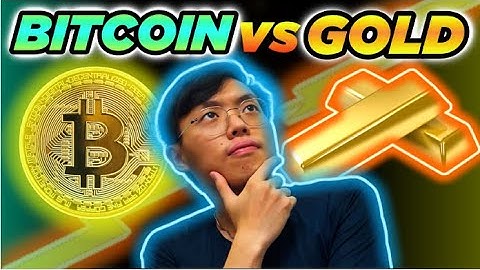 BITCOIN IS BETTER THAN GOLD! STORE OF VALUE ASSETS CRYPTOCURRENCY!