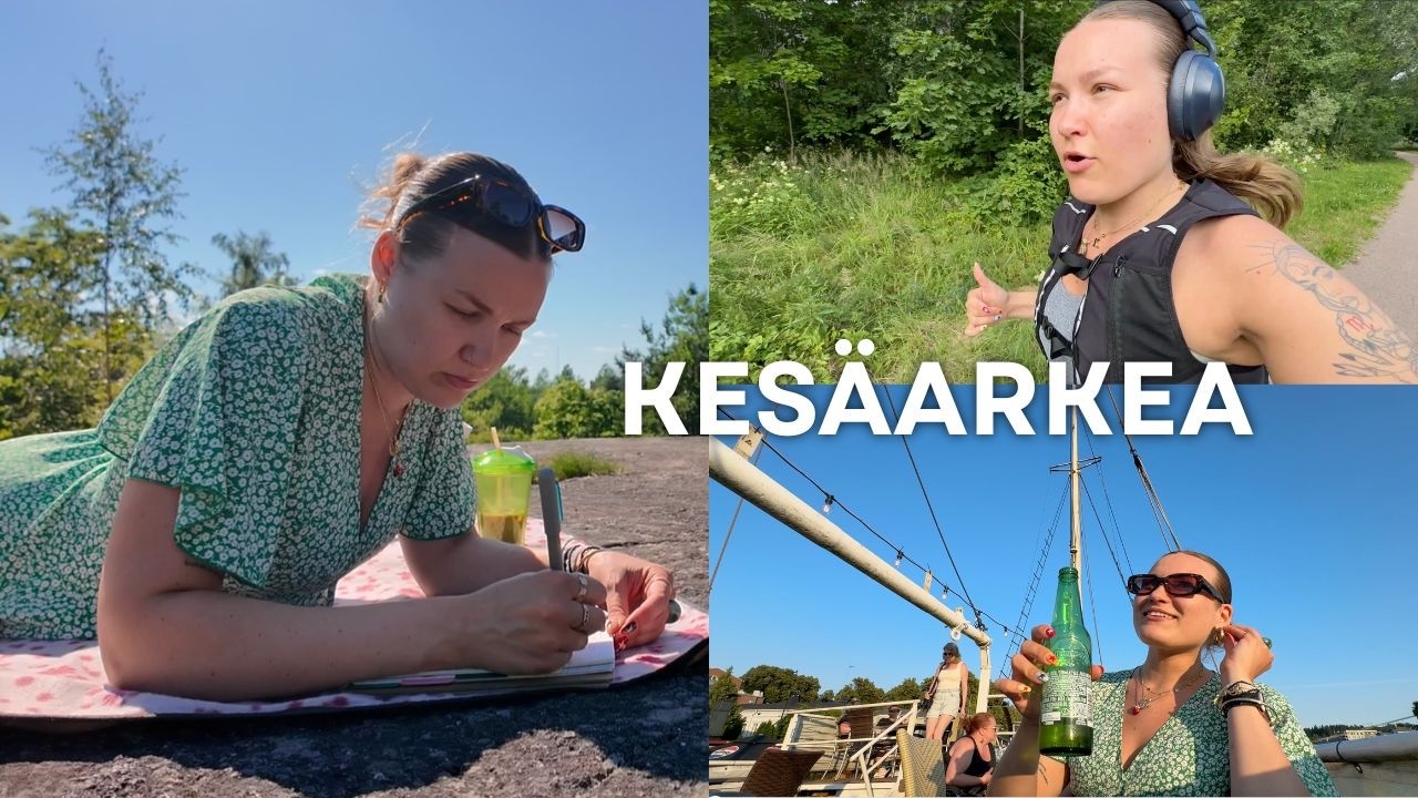 Vlogi | Miten otetaan kaikki irti kesästä?