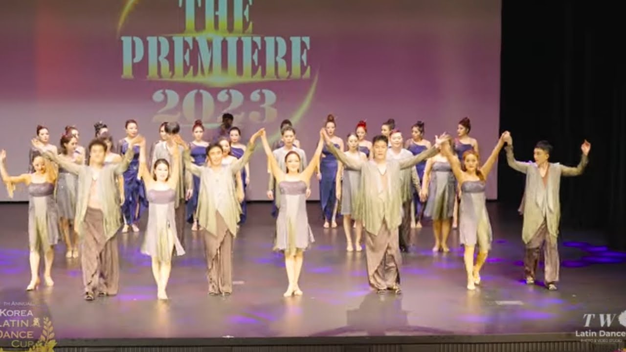 떼아뜨로 뮤즈 델꼬라손 TeaTro Muse Del Cora-son - 더 프리미어 | 2023 13th Korea Latin Dance Cup 코리아 라틴댄스 컵