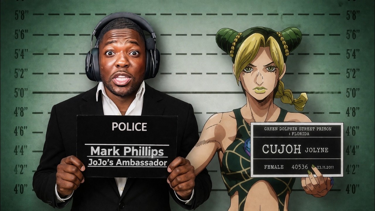 MARK DROPS THE LONG AWAITED STONE OCEAN REVIEW/RECAP!