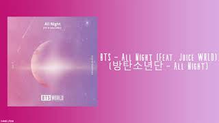 [1 HOUR LOOP] BTS - All Night (Feat. Juice WRLD) (방탄소년단 - All Night)